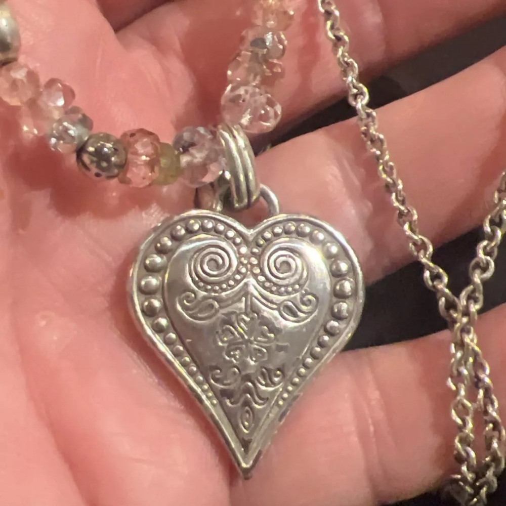 Brighton Ophelia set of three rings necklace. - Picture 2 of 5